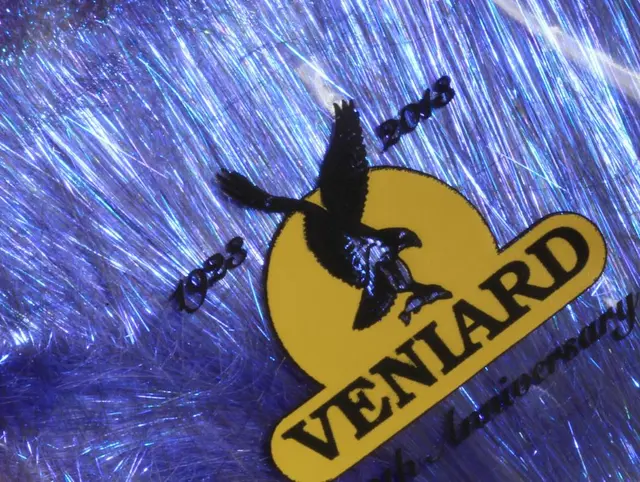 Veniard Fringe Wing Blue Magic Grymt vingmaterial med raka fibrer 