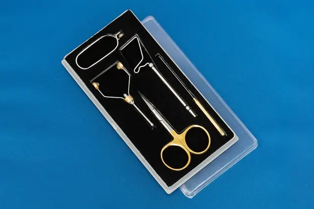 Veniard Premium Fly Tying Kit 100år Flugbindningsset anniversary edition 