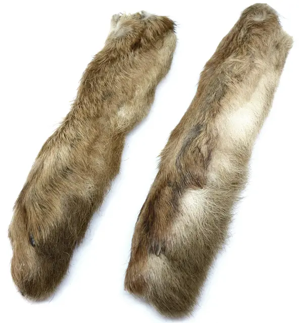 Veniard Patagonian Hares Feet Natural 