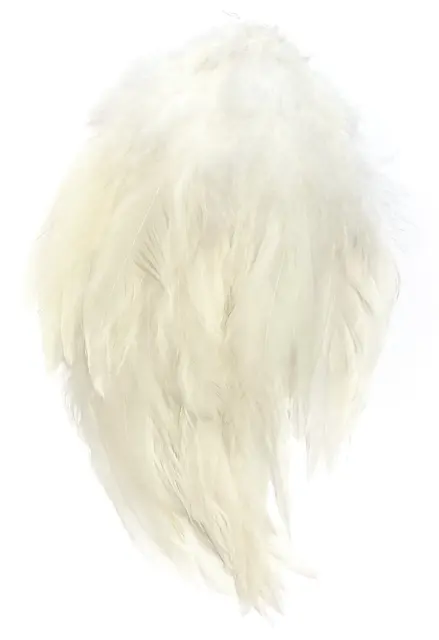 Veniard Schlappen - Bleached White Fantastiskt fint naturmaterial 