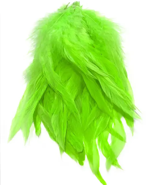 Veniard Schlappen - Fluo Green Fantastiskt fint naturmaterial 