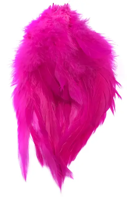 Veniard Schlappen - Fluo Pink Fantastiskt fint naturmaterial 