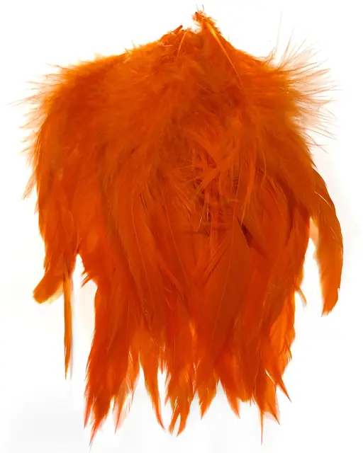 Veniard Schlappen - Hot Orange Fantastiskt fint naturmaterial 