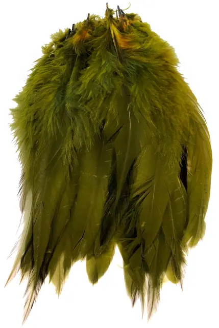 Veniard Schlappen - Medium Olive Fantastiskt fint naturmaterial 