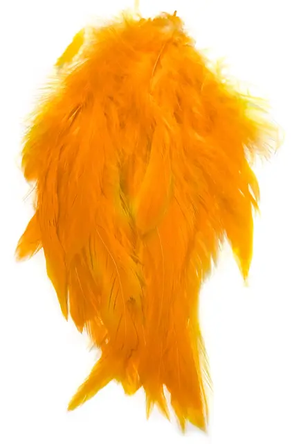 Veniard Schlappen - Sunburst Yellow Fantastiskt fint naturmaterial 