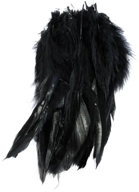 Veniard Schlappen - Black Fantastiskt fint naturmaterial 