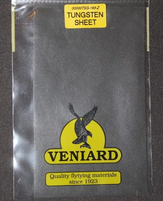 Veniard Tungsten Sheet TSG 85mm x 130mm 