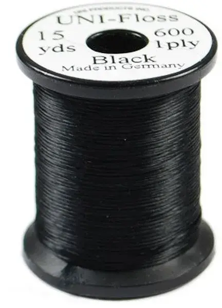 Uni Floss - Black 