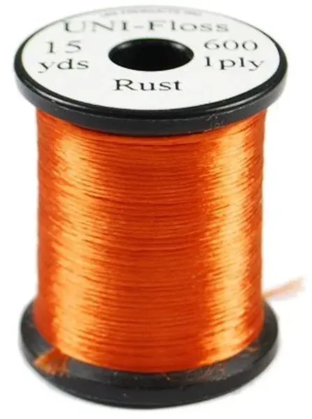 Uni Floss - Rust Orange 