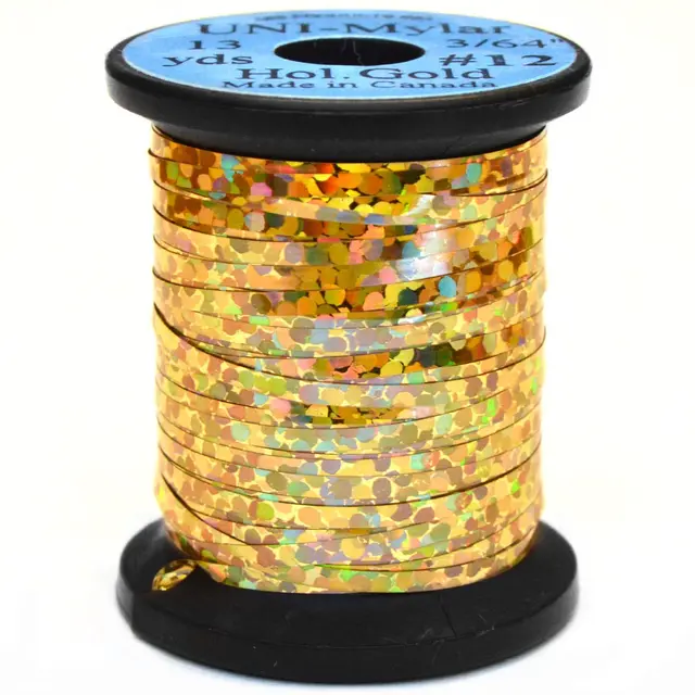 UNI Holographic Mylar - Gold Holo. M Medium #14 