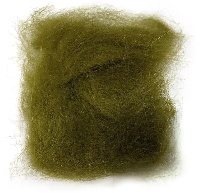 Genuine seals fur - Light Olive Veniard 