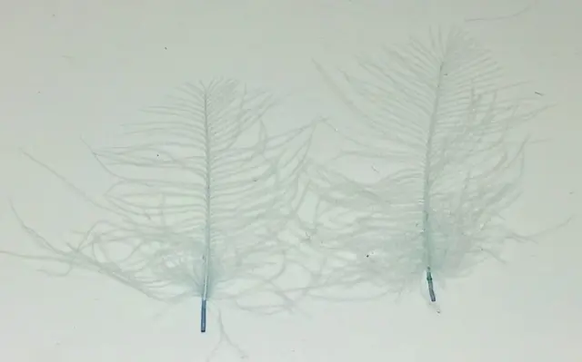 Veniard CDC Super Select Silver Grey 15 små / 15 store fjær per pose 