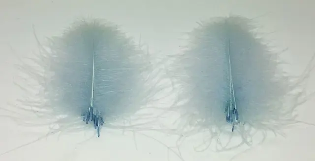 Veniard CDC Super Select Silver Grey 15 små / 15 store fjær per pose 