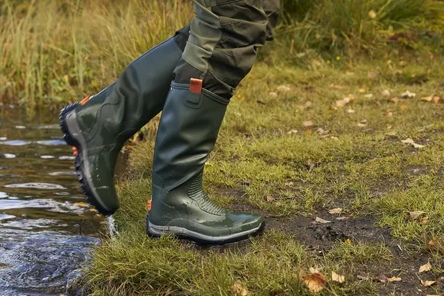 Viking Elk Hunter Light Grön 37 Lätt och packbar gummistövel 