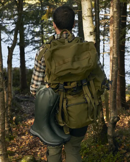 Viking Elk Hunter Light Grön 37 Lätt och packbar gummistövel 