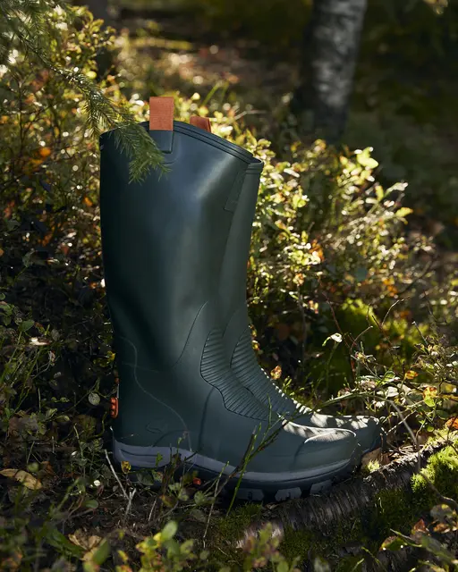 Viking Elk Hunter Light Grön 37 Lätt och packbar gummistövel 