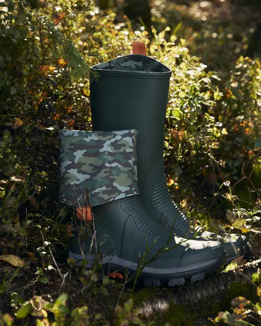 Viking Elk Hunter Light Grön 37 Lätt och packbar gummistövel 