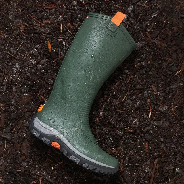 Viking Elk Hunter Light Grön 37 Lätt och packbar gummistövel 