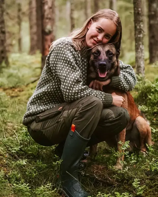 Viking Elk Hunter Light Grön 37 Lätt och packbar gummistövel 