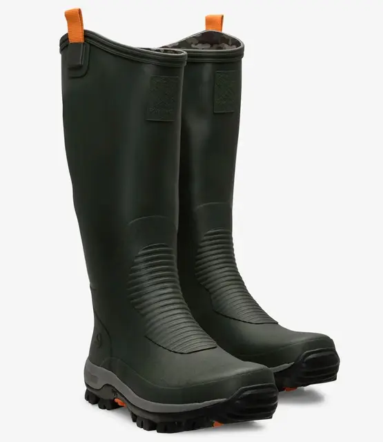 Viking Elk Hunter Light Grön 37 Lätt och packbar gummistövel 