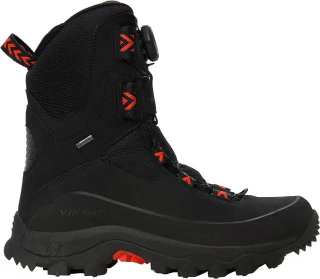 Viking Villrein High GTX BOA BlackRed 39 Hög jaktkänga med skön komfort 