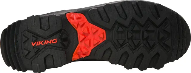 Viking Villrein High GTX BOA BlackRed 39 Hög jaktkänga med skön komfort 