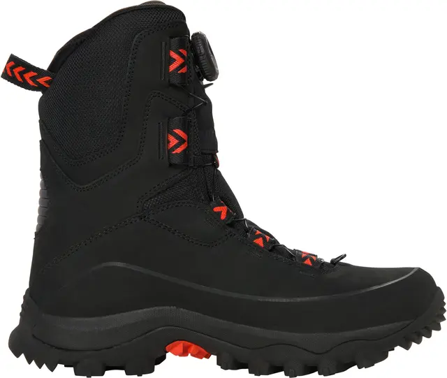 Viking Villrein High GTX BOA BlackRed 39 Hög jaktkänga med skön komfort 