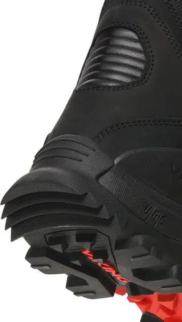 Viking Villrein High GTX BOA BlackRed 39 Hög jaktkänga med skön komfort 