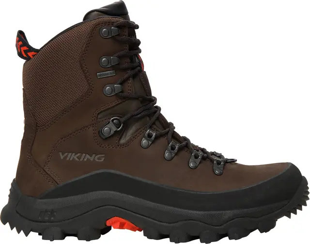 Viking Villrein High GTX M Dark Brown 41 Hög jaktkänga med skön komfort 