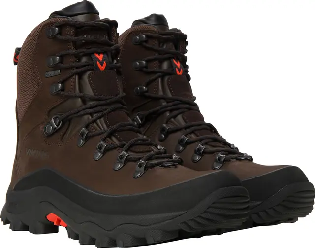 Viking Villrein High GTX M Dark Brown 41 Hög jaktkänga med skön komfort 