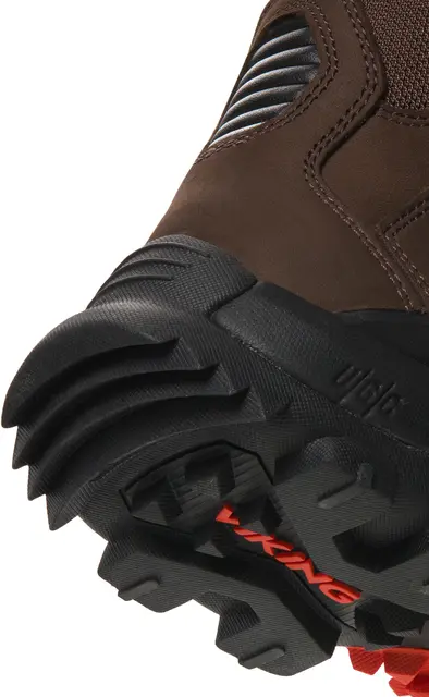 Viking Villrein High GTX M Dark Brown 41 Hög jaktkänga med skön komfort 