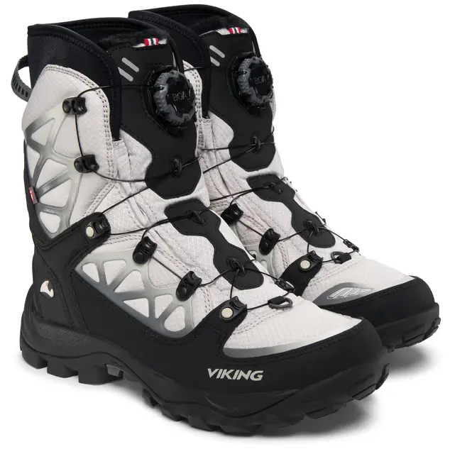 Viking Constrictor 3 High WP BOA 40 Isolert og godt grep, Grey/Black 