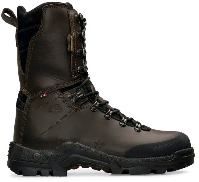 Viking Hunter High GTX Dark Brown 41 Klassisk jaktkänga med Gore-Tex 