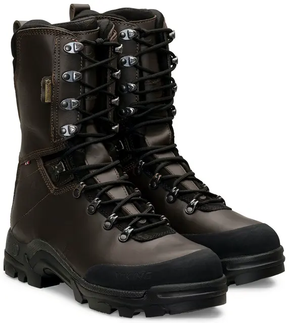 Viking Hunter High GTX Dark Brown 41 Klassisk jaktkänga med Gore-Tex 