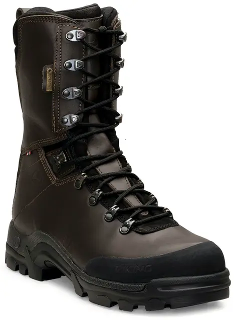 Viking Hunter High GTX Dark Brown 41 Klassisk jaktkänga med Gore-Tex 
