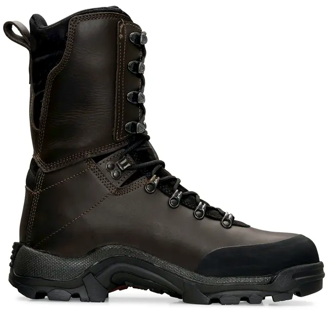 Viking Hunter High GTX Dark Brown 41 Klassisk jaktkänga med Gore-Tex 