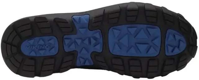 Viking Constrictor 3 High WP BOA 39 Isolert og godt grep, Black/Silver 