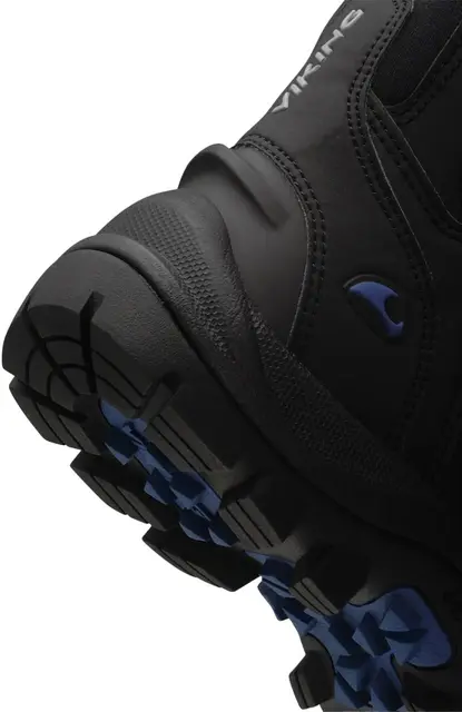 Viking Constrictor 3 High WP BOA 39 Isolert og godt grep, Black/Silver 