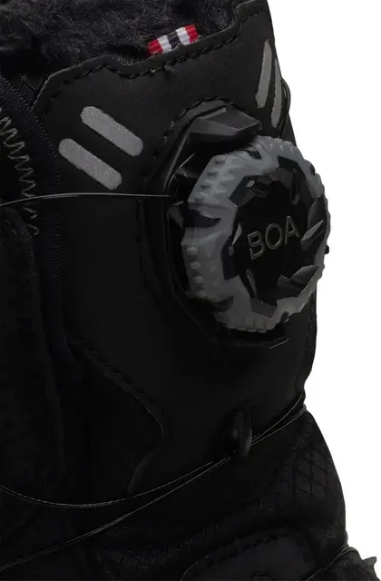 Viking Constrictor 3 High WP BOA 39 Isolert og godt grep, Black/Silver 