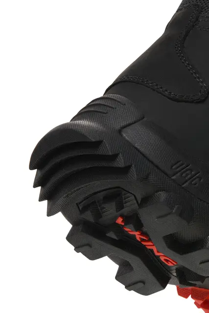Viking Villrein Mid GTX W Black/Red 36 Mångsidig medelhög jaktkänga till dam 