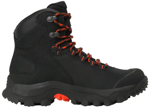 Viking Villrein Mid GTX W Black/Red 36 Mångsidig medelhög jaktkänga till dam 