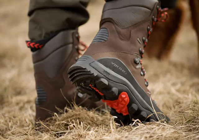 Viking Villrein De Luxe Tall GTX 42 Hög jaktkänga med skön komfort 