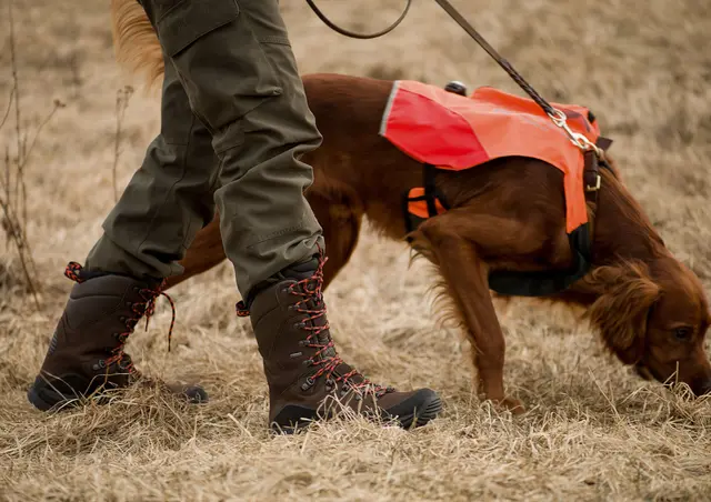 Viking Villrein De Luxe Tall GTX 42 Hög jaktkänga med skön komfort 