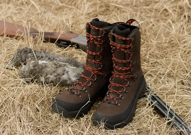 Viking Villrein De Luxe Tall GTX 42 Hög jaktkänga med skön komfort 