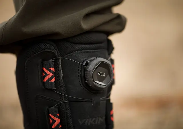 Viking Villrein High GTX BOA BlackRed 39 Hög jaktkänga med skön komfort 