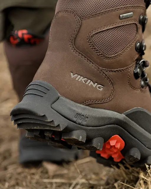 Viking Villrein High GTX M Dark Brown 41 Hög jaktkänga med skön komfort 