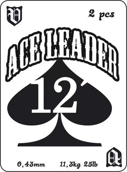 Vision Ace Leader 12' 0,34mm 2pk 
