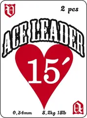 Vision Ace Leader 15' 2pack