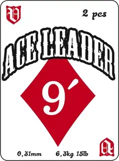 Vision Ace Leader 9' 2pk