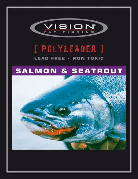 Vision Salmon & Seatrout Polyleader 10' Intermediate 